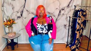 Plus size model try on haul