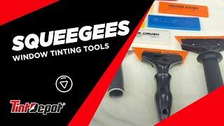 Squeegees - Window Tinting Tools