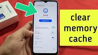 how to clear memory cache for Samsung Galaxy A23 android 12