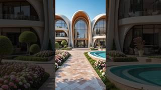 Aesthetic House  Relaxing Vibes, Futuristic Home  Reoya Cozya House 