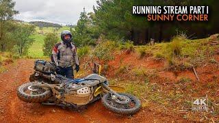 Running Stream Part 1 - Australian Adventure Motorcycle Riders
