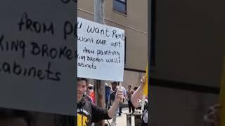 Tenants Rally Against NYC Slum Lord