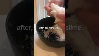 how to make a perfect icee #slime 