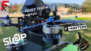 T-Motor Pacer V2 P2207 1950kv / FPV  Freestyle / First Testflight /