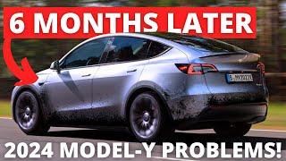 TESLA MODEL Y: 6 MONTHS LATER LONG TERM REVIEW [2024 full review]