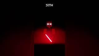 Minecraft but STEVE is SITH!