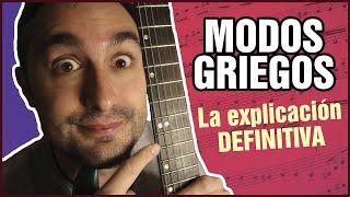 MODOS GRIEGOS en Guitarra Explicados FÁCILMENTE  ¡Todo lo que Necesitas Saber!