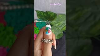 Holi special nailart  #trending #nailart #explorepage #youtubeshorts #explore #spotlightriya