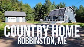 Country Home For Sale | Maine Real Estate