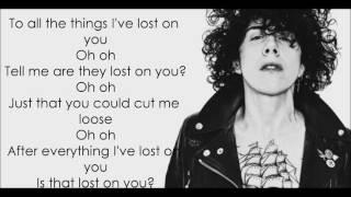 LP-Lost On You-Lyrics