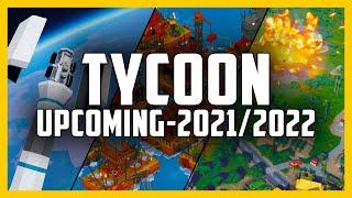 MOST ANTICIPATED Tycoon Management Games RELEASING In 2021/2022 - Simulation Tycoon Management Games