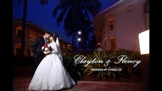 Clayton + Flency wedding day highlights by Othelia Gracias