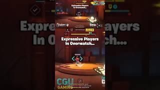 Expressive Players... #overwatch #overwatch2 #overwatchclips #ow2 #overwatch2gameplay