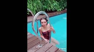 video sexy gisel berenang mulus banget bodi nya Tik tok fyp 2021 #36