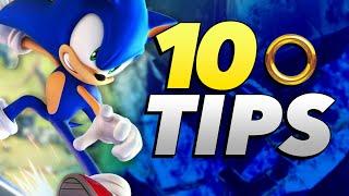 10 Pro Tips for Sonic Frontiers! | Beginner's Guide