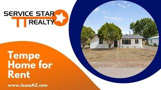 Tempe Homes for Rent 2BR/1BA by Tempe Property Management AZ | Service Star Realty