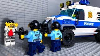 Museum Robbery. LEGO Stop Motion Animation