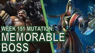 Starcraft II: Co-Op Mutation #151 - Memorable Boss [Abathur is NOT required]