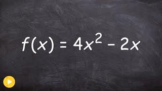 Simplifying the difference quotient