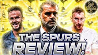 THE SPURS REVIEW | EPISODE 9 | ANGE'S JOB "100% SAFE" | ONLY SPURS CAN BACK THE WRONG HORSE!!!!