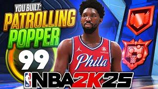 Best Center Build NBA 2K25 7’0 Stretch Build 2 Way Board Hunter