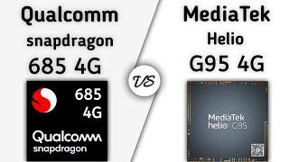 Snapdragon 685 vs Helio G95 – Test & Benchmark | TechToBD| TECH TO BD