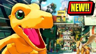 I Played the New Digimon Game