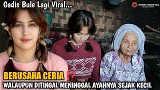 VIRALKAN!! Gadis Desa Cantik Keturunan Bule Palestina, Menghiasi Suasana Pedesaan