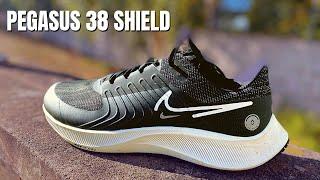 Nike Air Zoom Pegasus 38 Shield Review | Winter Running Shoes