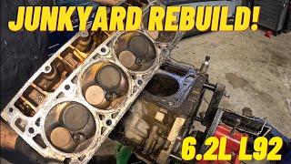 Engine Rebuild Time! (Unboxing Teardown)GM 6.2 @I_Do_Cars