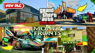 GTA 5 Online Money Fronts DLC UPDATE! (EVERYTHING You Missed in New Money Fronts DLC)