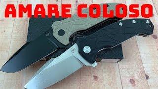 Amare Coloso Uli Hennicke Design   Big Badass user !!!