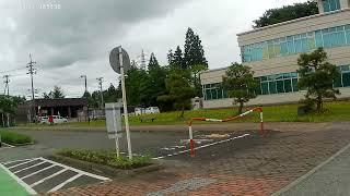 A walk in the countryside of Japan [Kariwano, Daisen City, Akita Prefecture]