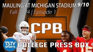 College Press Box | Mauling at Michigan Stadium - Episode 1 (Fall 2024)