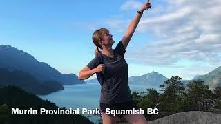 Murrin Loop & Jurassic Ridge, Squamish BC