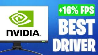 I Tried Every NVIDIA Driver - Does It Matter For FPS? (+ Benchmarks)