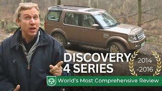 the Land Rover Discovery Series 4 can't be replicated... 2014-2016 review from the ARCHIVES