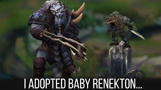 How Rengar Top Turns RENEKTON Into BOOTS