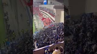 FC Porto fans in Leverkusen (Bayer Leverkusen vs FC Porto - UEFA Champions League)