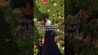 Crunchy Leaf Season at Valpo  | Valparaiso University