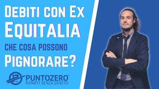 AGENZIA delle ENTRATE e RISCOSSIONE (Ex Equitalia): Cosa possono PIGNORARE?