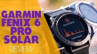 Garmin Fenix 6 Pro Solar Smart Watch Review: A Comprehensive Review (Pros and Cons Discussed)