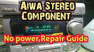 Aiwa Stereo Component Restorations