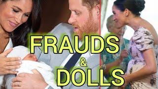 The Birth of Archie Harrison Mountbatten Windsor Told By Prince Harry