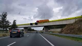 Dashcam Beelden 's-Hertogenbosch 》Utrecht via A2.