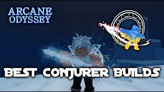 BEST CONJURER BUILD/WEAPONS/MAGICS FOR 1.15 NIMBUS | Arcane Odyssey