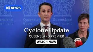 IN FULL: Tropical Cyclone Alfred update from Queensland Premier David Crisafulli | ABC NEWS