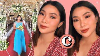 BRIDESMAID MAKEUP LOOK using Colourette Cosmetics | by Teacher Jie