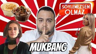 YAĞMUR ÇEVİK SÖYLEMEZSEM OLMAZ'DA, FEYZA ALTUN OLAYI? NEDEN HAPSE GİRERİM? TATLI YEDİK ACI KONUŞTUK