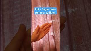 #put a #finger down #summer addition #trendingshorts #trending #trend #songfusion #summervibes